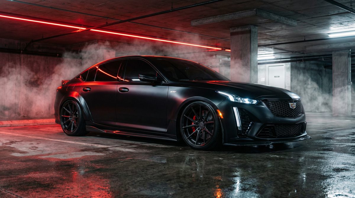 丝瓜视频凯迪拉克CT5改装视频